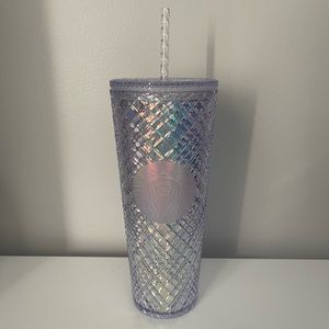 Unicorn Jewled Venti Starbucks Cup